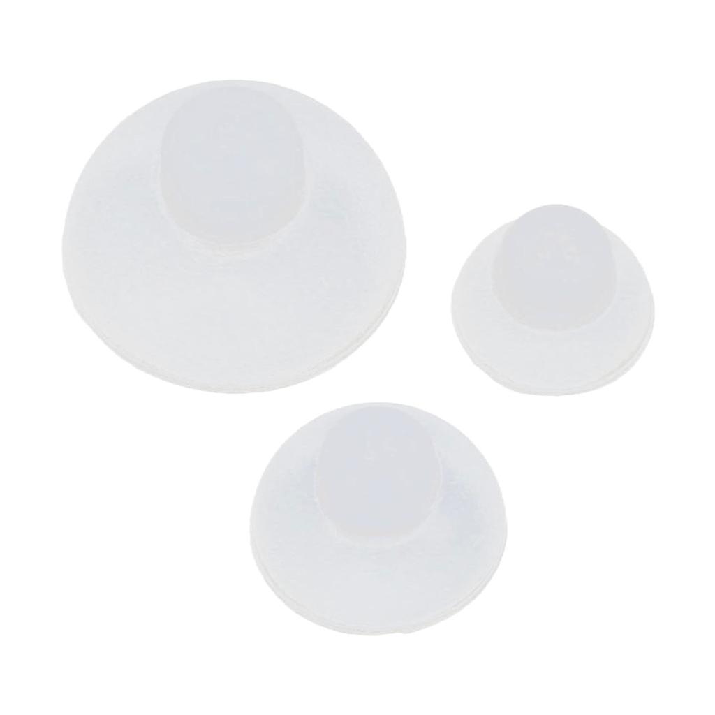 10PCS Hearing Aid Domes Closed Silicone Hearing Aid Ear Tips Detachable Washable Hearing Aid Earbud 