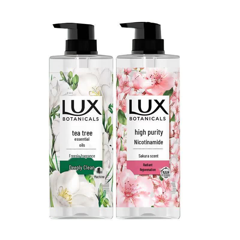 Lux Botanical Shower Gel Set