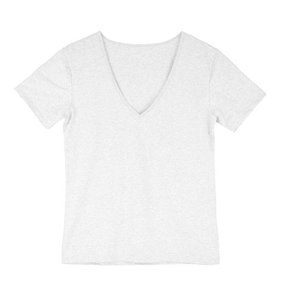 Men T-shirt Deep V Neck Solid Color Slim Fit Pullover Thin Workout Sweat Absorption Mid Length Sports Top Men Clothes