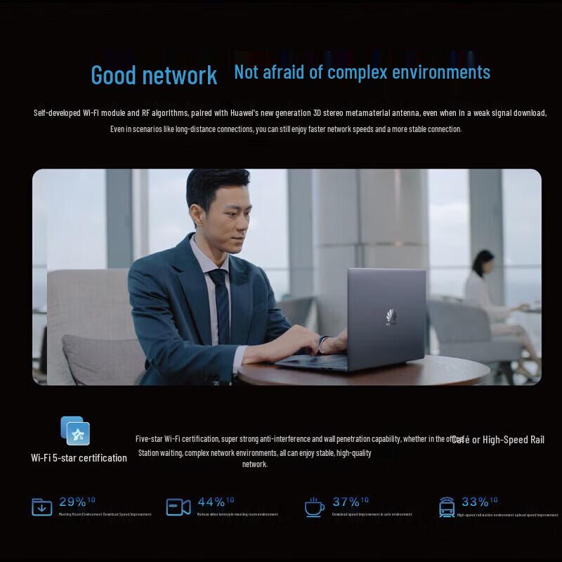 HUAWEI Qingyun L540x 14-inch Business Laptop (CN version)