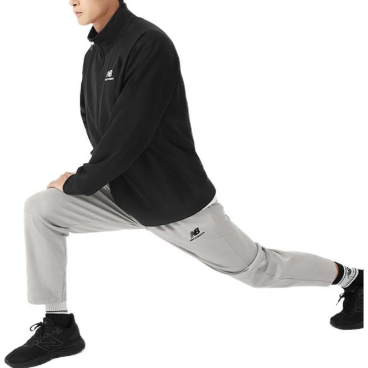 New Balance Jacket Unisex Black UJ23500-BK