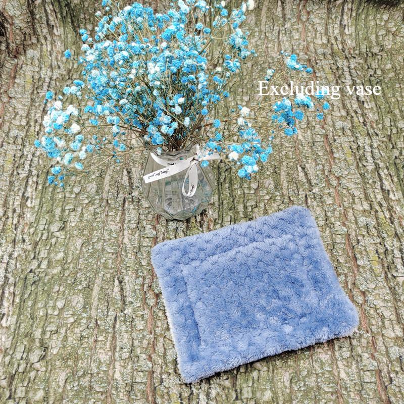 Creative Home Scenery Small Pet Mat Hamster Nest Mat Small Pet Guinea Pig Totoro Cotton Mat Rabbit Winter Warmth Small Pet Mat