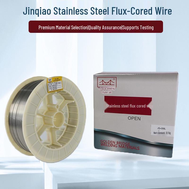 Jinqiao E2209T1-1 Stainless Steel Gas-Shielded Flux-Cored Welding Wire