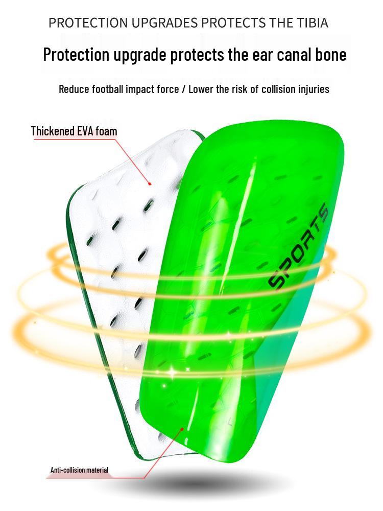 Cross-Border Professional Football Shin Guards & Sock Cover Training Set