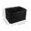 Robust Bike Pet Basket with Liner Rust Resistant Dog Cage