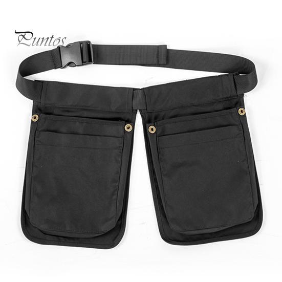 Versatile Waist Bag Multi-function Belt Apron for Outdoor, Large Capacity Multi-Pocket Pack Pouch, Adjustable Waistband Fanny Women and Men