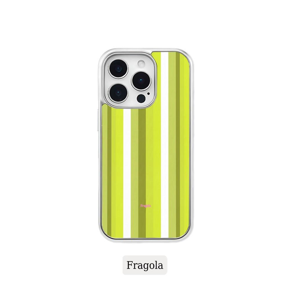 Fragola Coloful Grids Phone Case for iPhone 17 16e 16 15 14 13 12 11 Pro Max X XR XSMAX 8 7 Air Plus Luxury Clear Soft Cover