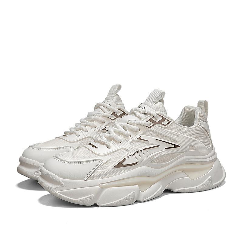 

Мужская обувь Douchuan осень новая дышащая альпинистская дорожная повседневная обувь с увеличением роста спортивная для бега ретро 44