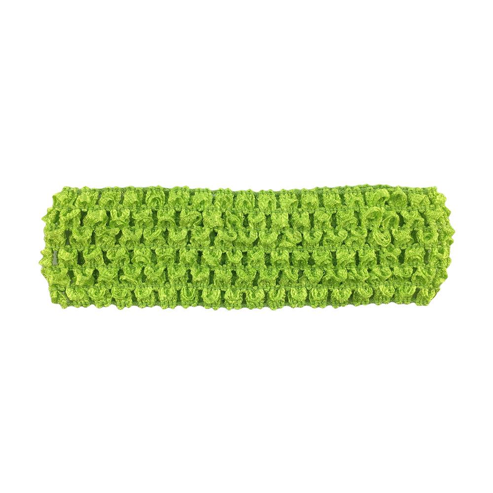 Silk Knitted Elastic Headband 1.5Inch Crochet Headband Crochet Headband 39 Colors Optional