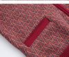 Warm Fleece-Lined Knit Cardigan for Seniors - Autumn/Winter