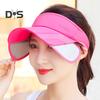 Sport Sun Visor Hats for Men Women Adjustable Empty Top Baseball Cap Summer Outdoor Sun Hat for Tennis Baseball Golf Cycling Running