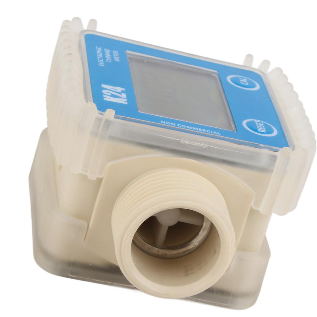 K24 Widely Used LCD Digital Diesel Fuel Meter for Water Tool