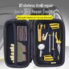 Car & Motorcycle Vacuum Tire Repair Kit with Rubber Strips & Quick Glue