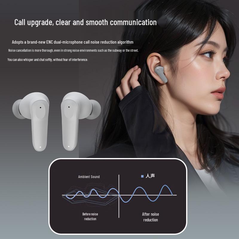 A98 TWS Dual-Ear Bluetooth Earphones: True Wireless, Noise Reduction, High Quality