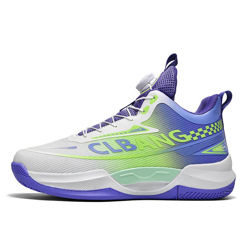 

Basketball Shoes Professional Men Wearable Sports Shoes High-Quality Training Unisex Field Basketball Boots Cushioned Sneaker 35