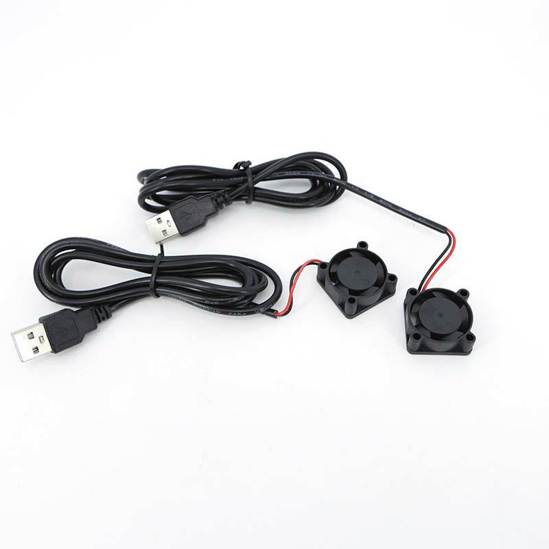 2,5cm DC 5V Ανεμιστήρας USB 2510 Ψύκτης Κουτιού Υπολογιστή 25mm DC5V Χωρίς Ψήκτρες Ανεμιστήρες Ψύξης Για Raspberry Ψύκτρα Εξαερισμός Ρουλεμάν Λαδιού