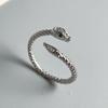 Xiaomi 925 Sterling Silver Rings for Women Couple Minimalist Handmade Simple Vintage Snake Ring Fine Jewelry Gift Prevent Allergy