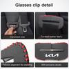 Car Seat Belt Plug Cover Antirust Protective Shell Accessories For KIA EV6 Stinger RIO Sorento Picanto Ceed Borrego Syros K4 K5
