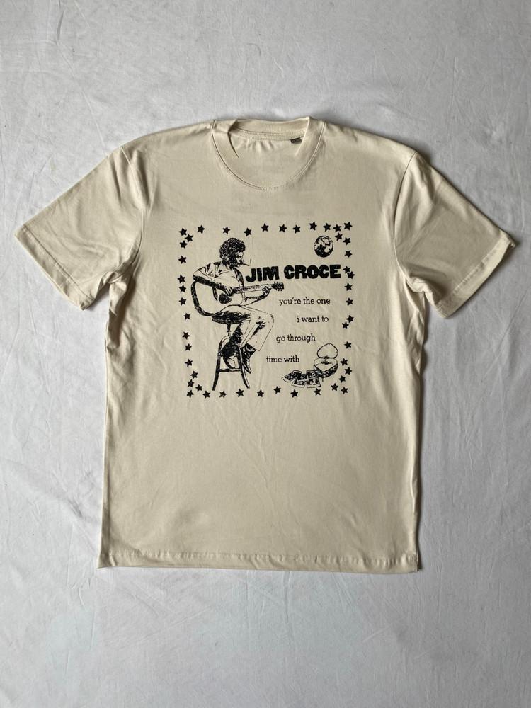 

Rare Collection Jim Croce Tour T-shirt Gift For Christmas S to 5XL K1279 Unisex T-Shirt S