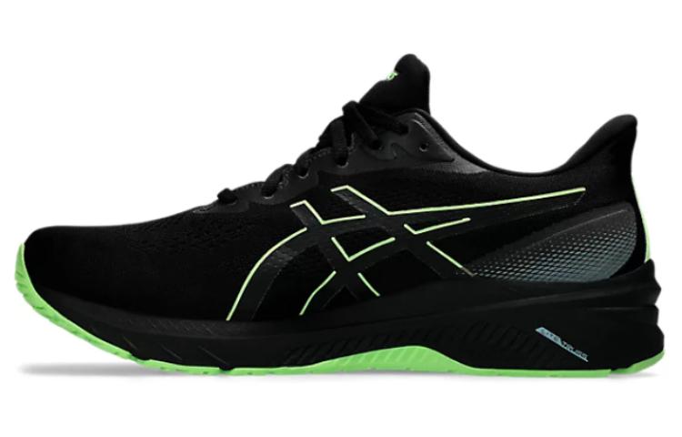 ASICS GT 1000 12 Gtx Black Illuminate Green 1011B684-002 39