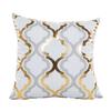 Short Plush Hot Stamping Home Pillow Cover Sofa Bedroom Cushion Cover Super Soft Pillow Cushion