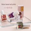 Ice Clear No-Bake Quick-Dry Long-Lasting Student Nail Polish Set