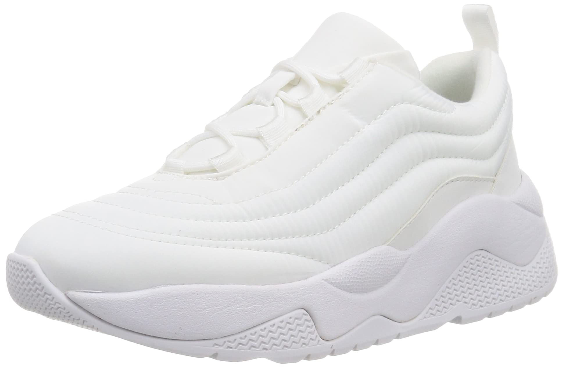 

Emi Design Stitch Size cm Sneakers, 13WGS221501, Women s, White, 25.0