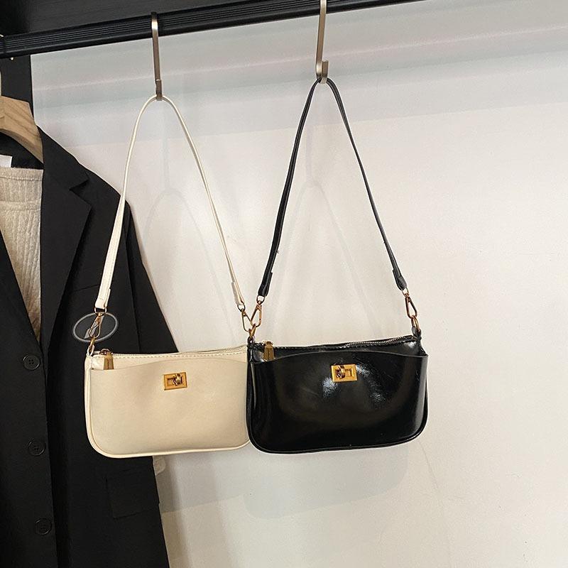 Trendy Underarm Bag Women's Spring New Fashion Casual Shoulder Bag High-end Sense Niche Oblique Span Women's Bag