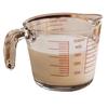 CRISTALGLASS Heat-Resistant Glass Measuring Cup