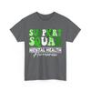 Support Squad Mental Health Awareness Green Ribbon Men T-Shirt