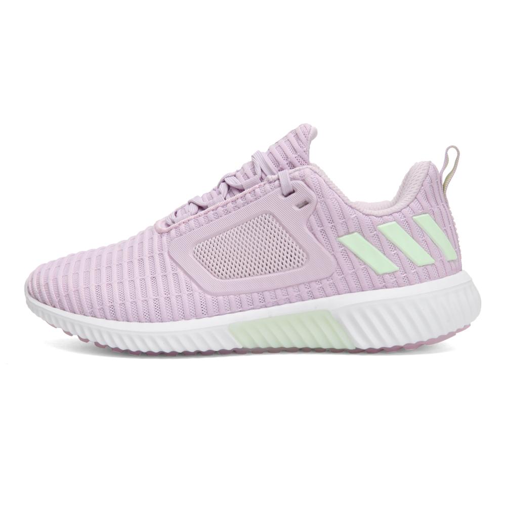 Adidas Climacool Fashion Comfortable Slip-Resistant Durable Low-Top Casual Running Shoes Women Sneaker Pink BY8805