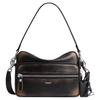 Dakota Crossbody 24 Vintage Zipper Closure Detachable Shoulder Strap Compact Design Dinosaur Pendant Men Crossbody Bag Light-Brown CDS84-Y4B