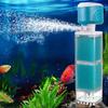 Automatic Aquarium Filter System 4/6/15/20/25/35/45W Fish Tank Oxygenated Water Circulation Anti Backflow Fish Water Pump