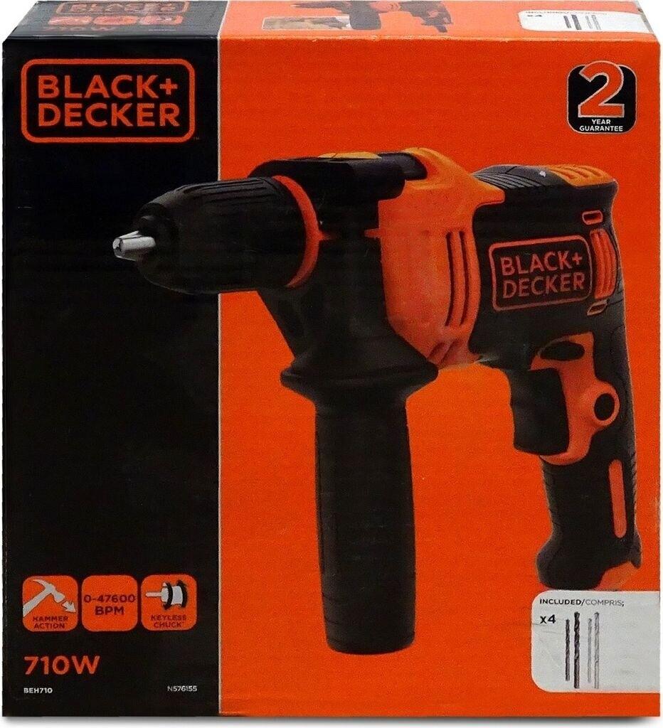 Ударная дрель Black & Decker BEH710-QS