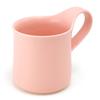 ZEROJAPAN Gift Coffee Dripper L Cafe Mug Set & (with Tray), Pink, DMZ-16 YP/PI
