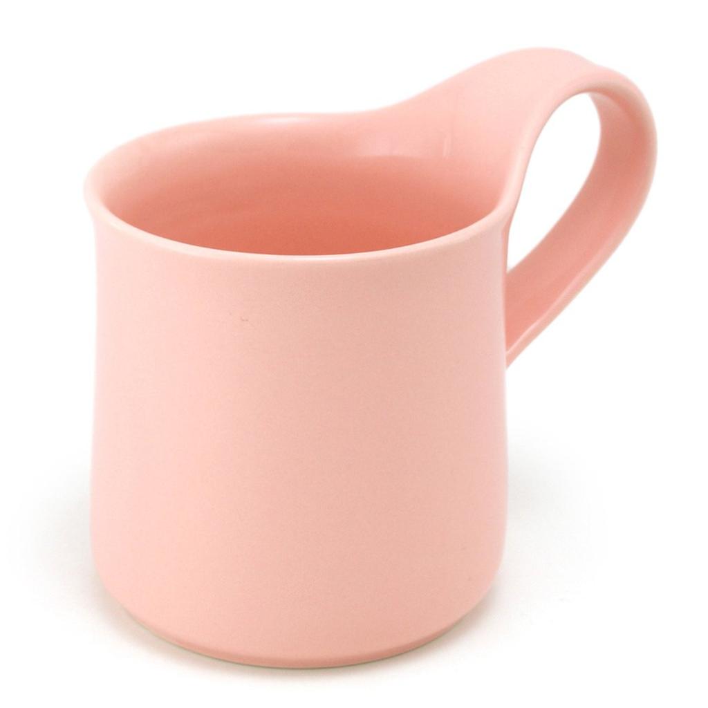 ZEROJAPAN Gift Coffee Dripper L Cafe Mug Set & (with Tray), Pink, DMZ-16 YP/PI