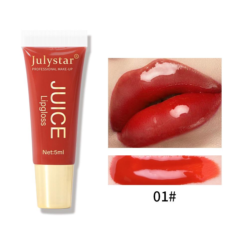 Губная помада Water-Glossy Lips, Увлажняющий блеск для губ, Увлажняющая текстура, Антипригарный стаканчик, Осветляющий тюбик, Блеск для губ, Глазурь для губ