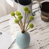 6 Mazzi Fiori Finti Crisantemi Pompom Fiori Artificiali Finti Mini Palla di Crisantemo con Gambo per Riempimento Vasi Casa Matrimonio Festa Centrotavola Composizioni Floreali
