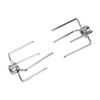 Rotisserie BBQ Forks Charcoal Chicken Grill 2pcs/set Barbecue Supplies BBQ Tool Rotisserie Meat Fork Stainless Steel BBQ Forks