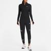 Nike Element Half-Zip Running Fitness Top Women Tops Black CU3221-010