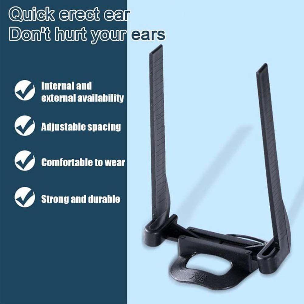 Pentru Doberman Asistent Urechi Erecte Pui Instrumente de Îngrijire Asistent Instrument Urechi Erecte Consumabile pentru Animale de Companie Suport Urechi Câine