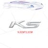 1PCS 3D Metal K5 Logo Car Tail Trunk Badge Fender Side Sticker Decals Auto Emblem Accessory for KIA K5 Vehicle Decoration bpdhk00