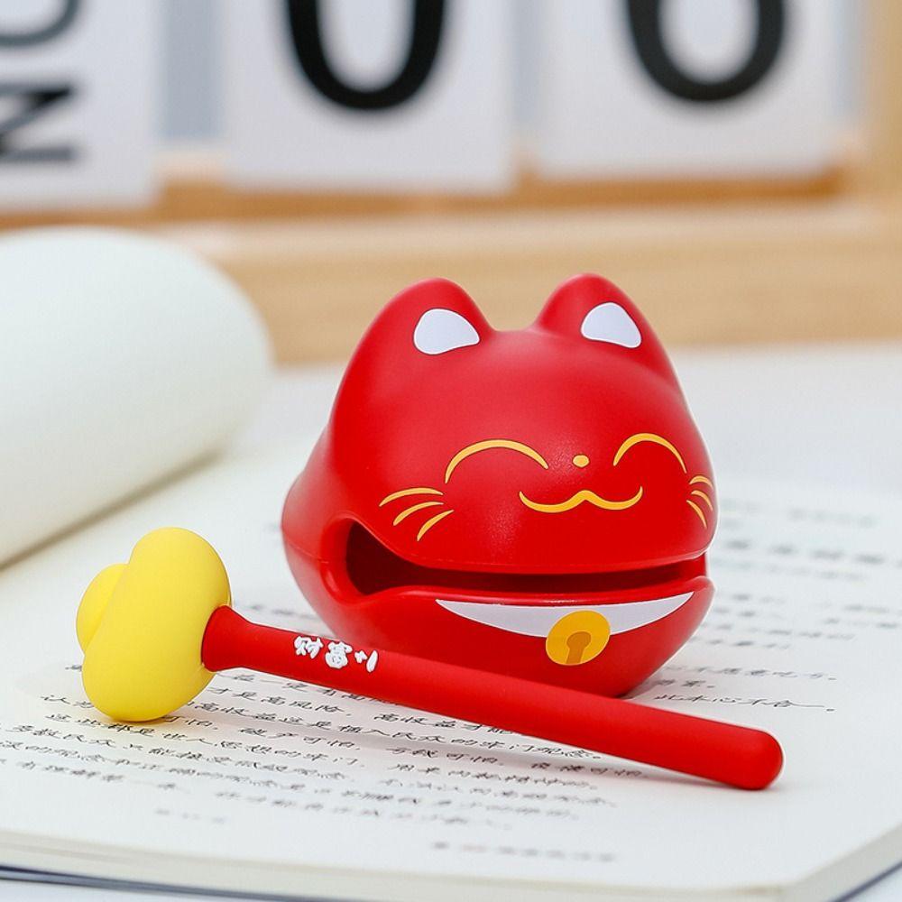 Wooden Fish Wooden Carving Ornaments Animal Shape Percussion Instrument Baby/Kids/Children/Toddler