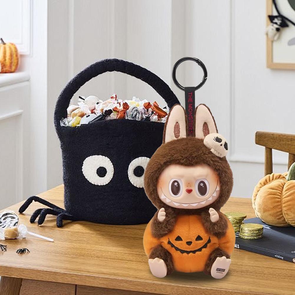 Peluche Mostro Giocattolo Creativo Carino Elfo Peluche Animali Cartone Animato Zucca Giocattolo Kawaii Bambole di Peluche per Bambini Piccoli