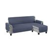 Universal Waterproof L-Shaped Chaise Lounge Sofa Cover - Anti-Slip, Protective, All-Season Cushion Mat