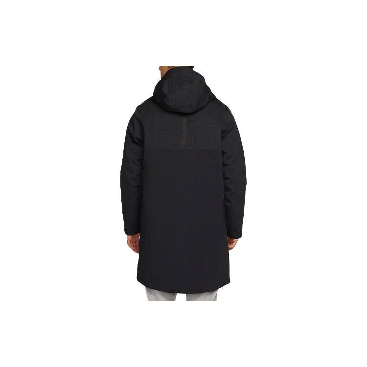 Nike Pufferjacken Herren Schwarz Mit Kapuze Moderat DD6607-010