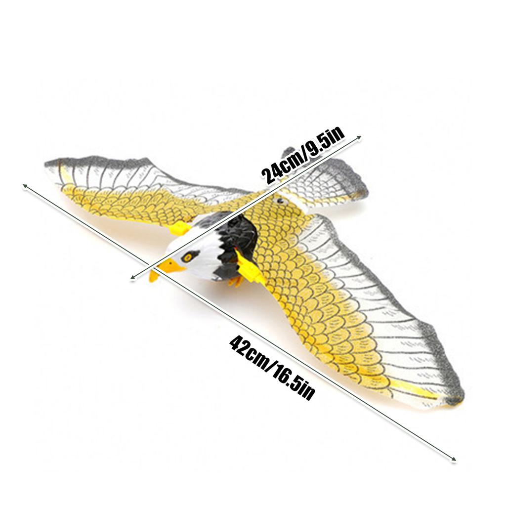 Simulation Bird Cat Toy Funny Self-hey Hanging Door Automatic Scratch Rope Cat Stick Eagle Cat Interactive Toy Cat Supplies