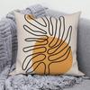 Pillowcase Home Decor Sofa Nordic Decorative  Abstract Geometric Plant Cushion
