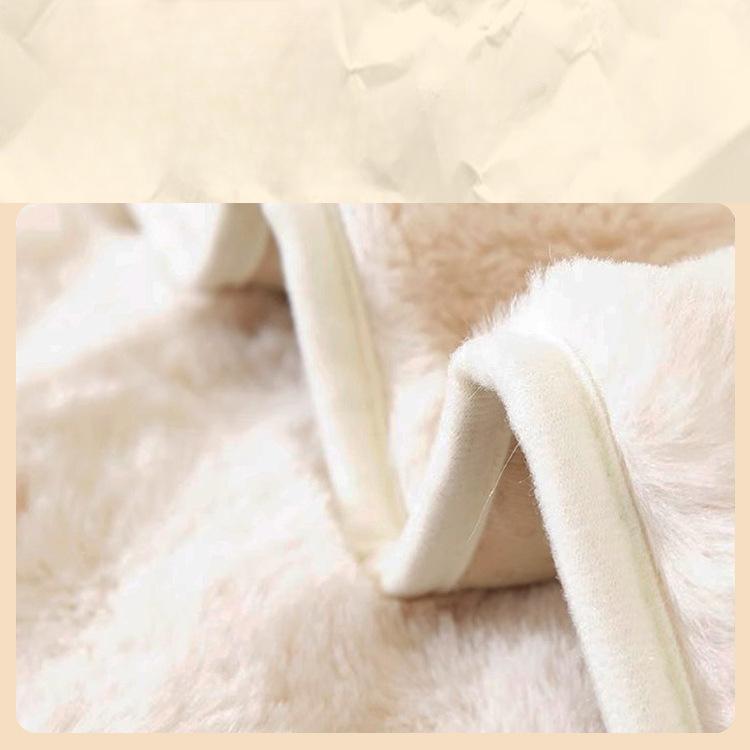 Plyšový polštář na pohovku Králík Protiskluzový zimní potah na pohovku odolný vůči skvrnám Látka vysoce kvalitní potah na pohovku All-Inclusive potah