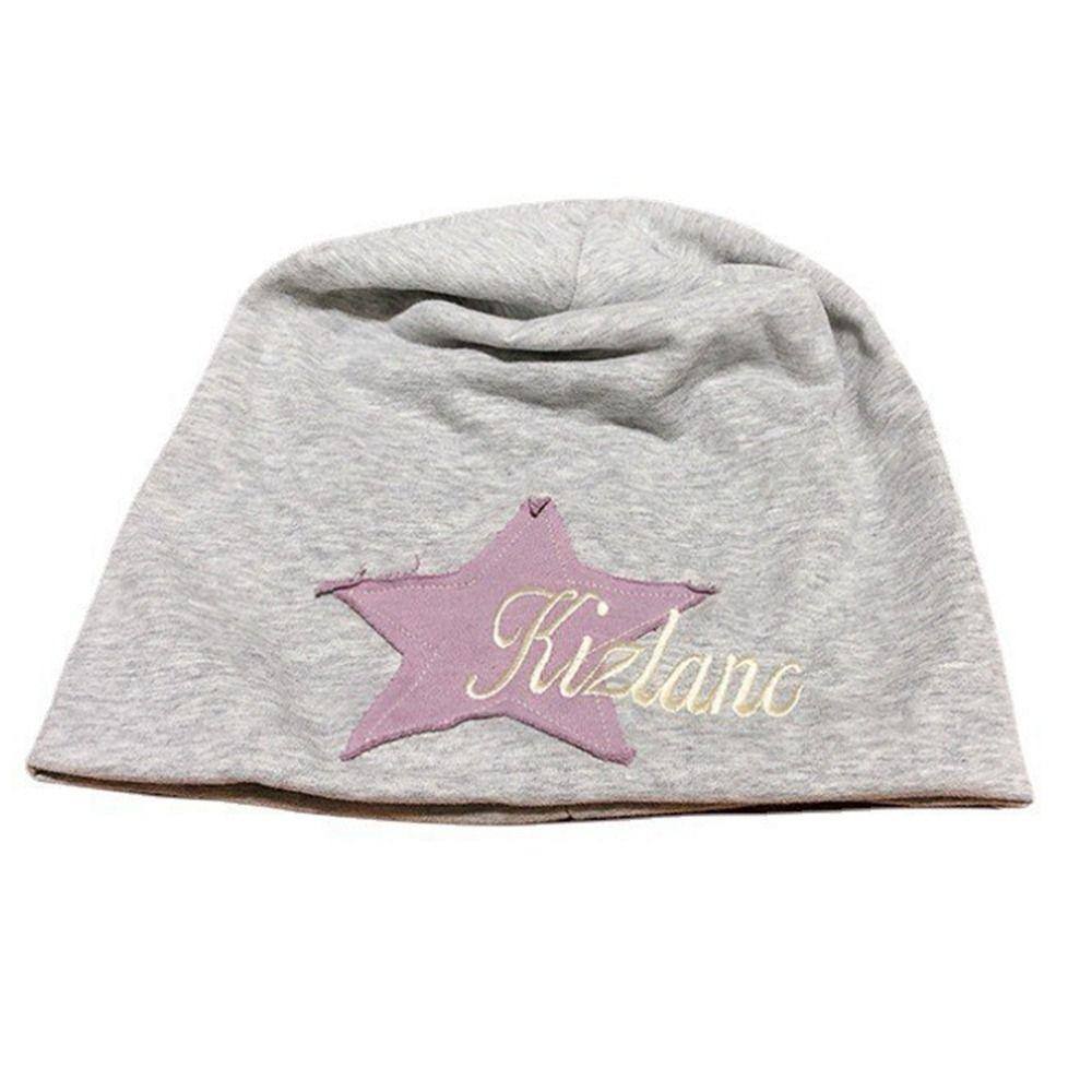 Hat Y2k Embroidery College Style Solid Color Women Warm Cap Beanie Hat Korean Style Caps Letter Hat